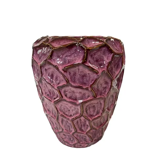 Keramika Honeycomb váza ⌀ 19 × 22 cm