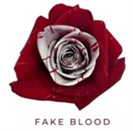 Ruža farbená Fake Blood, Ekvádor 50 cm