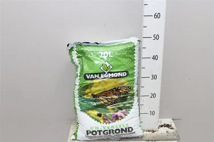 Potgrond 20 Liter Per Zak
