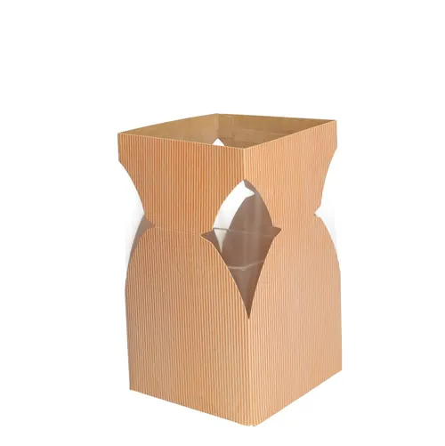 Taška na kyticu BasicLine oranžová ⌀ 11,5 × 21 cm