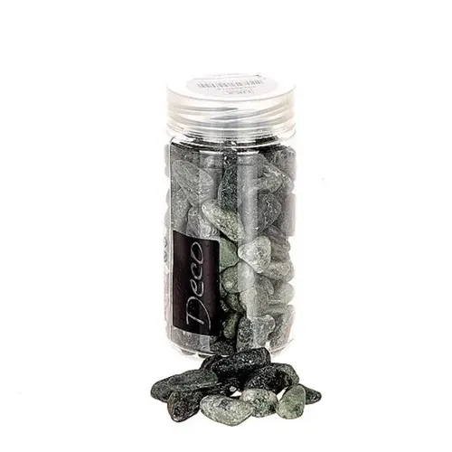 Dekoračná drť Naturestone 15- zelená 25 mm, 370 ml