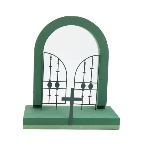 Floristická hmota Oasis Gates Of Heaven zelená 51 × 46 × 5 cm