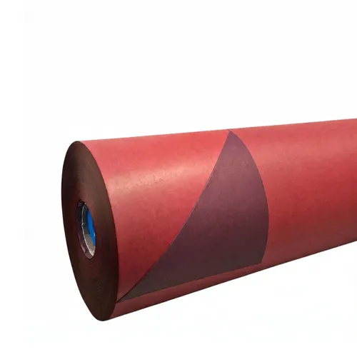 Obojstranný baliaci papier Duo bordový 50 cm, 10 kg