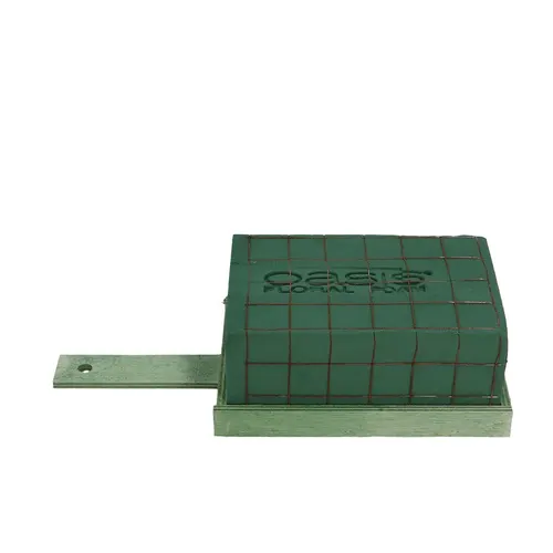 Floristická hmota Oasis Medi zelená 31 × 13 × 9 cm