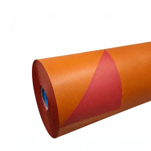 Obojstranný baliaci papier Duo oranžový 50 cm, 10 kg