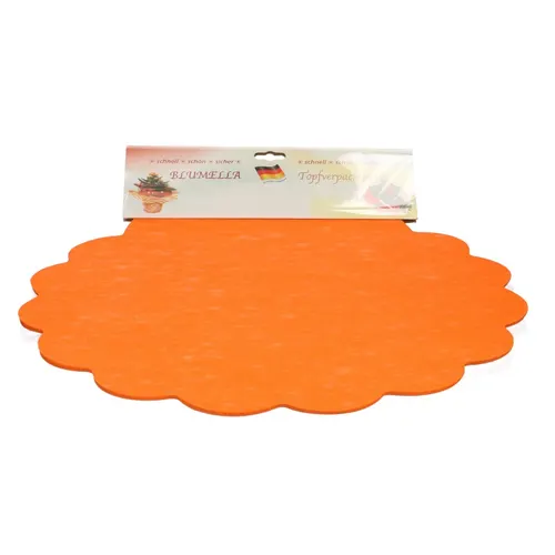 Textília Blumella non woven oranžová 44 cm