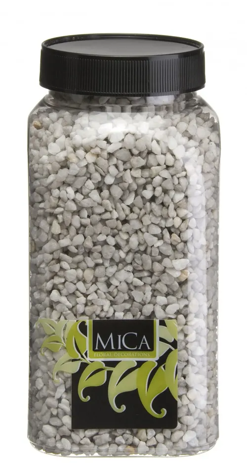 Dekoračná drť drť 2- sivá 4 mm, 1 kg
