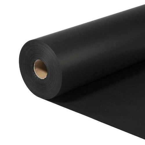 Baliaci papier rolka black/black čierna 60 cm, 12 kg