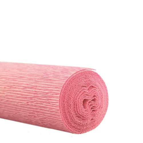 Krepový papier ružový 50 cm, návin 2,5 m