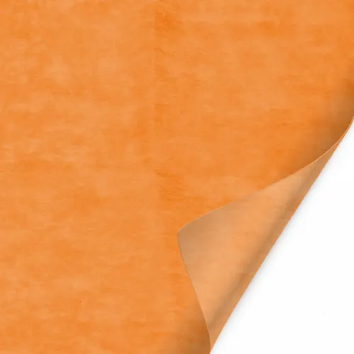 Textília hárky Non woven oranžová 50 × 50 cm