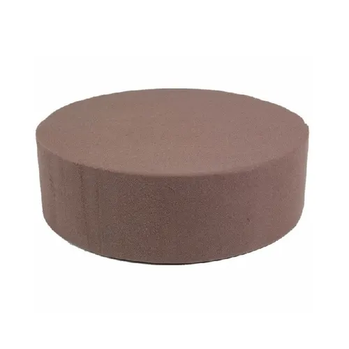 Valec z aranžovacej hmoty Oasis Bio hnedý 14 cm