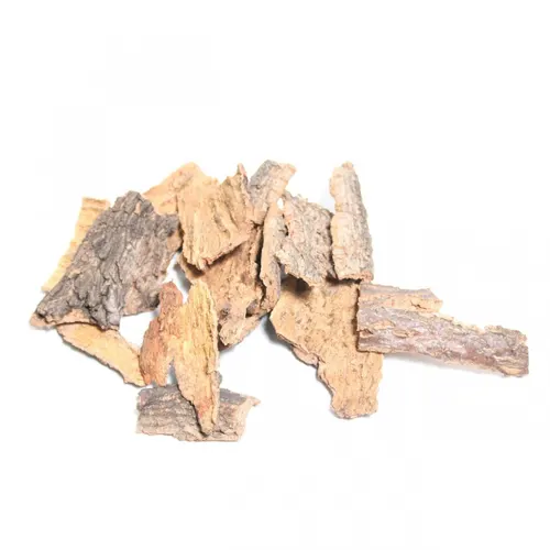 Sušený materiál Bark slices 200gcm hnedá