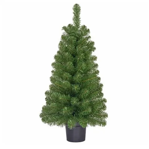Vianočná dekorácia stromček Norton+pot zelená ⌀ 50 × 90 cm