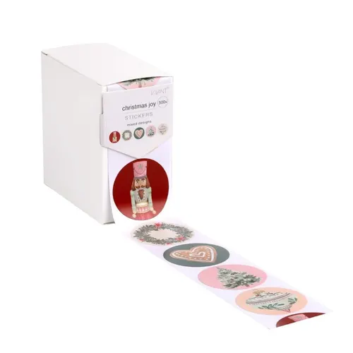Vianočná dekorácia Sticker 40 mm