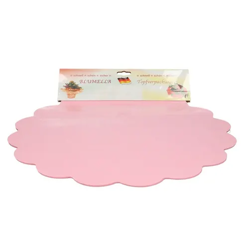 Netkané textilné obaly Blumella ružové 44 cm