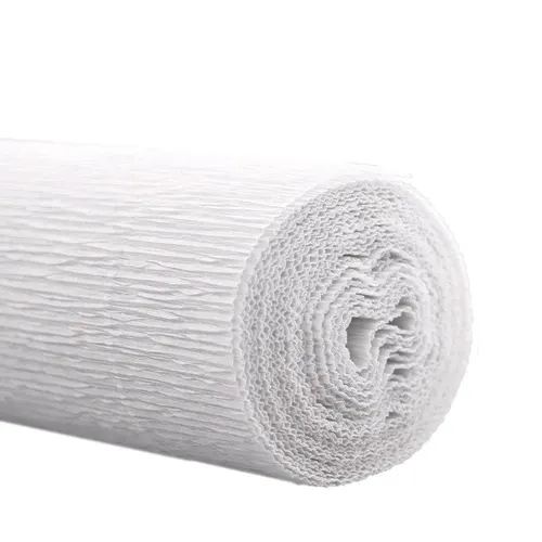 Krepový papier biely 50 cm, návin 2,5 m
