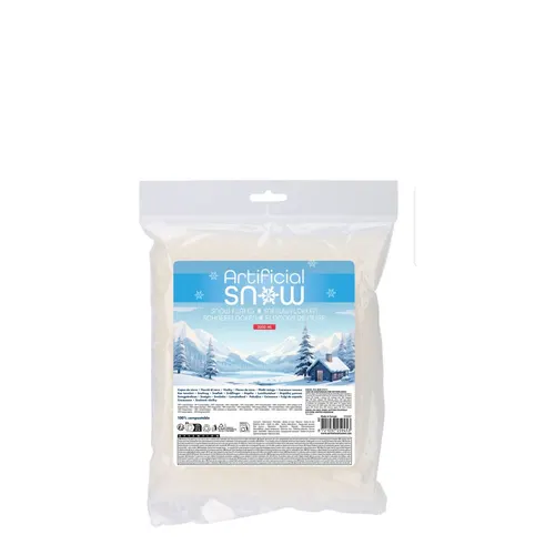 Vianočná dekorácia Snowpowder bio biela 2 l