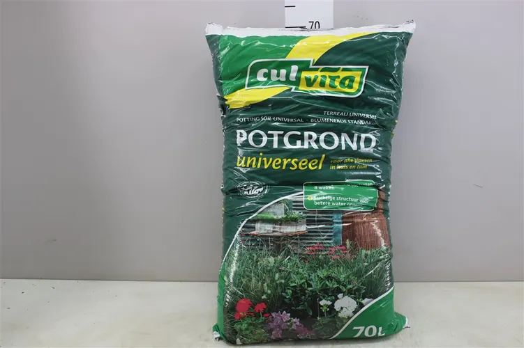 Potgrond 70 Liter Per Zak