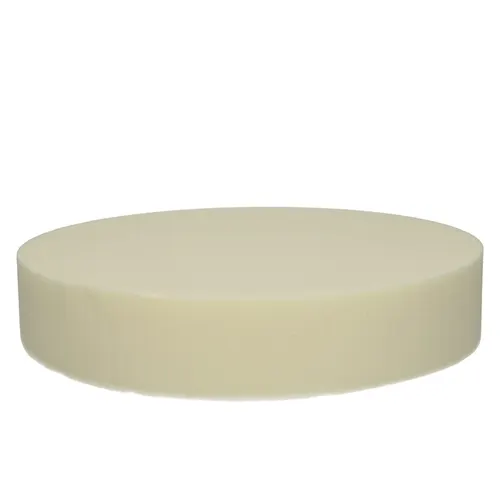 Farebná torta z aranžovacej hmoty Oasis Color krémová ⌀ 25 × 5 cm