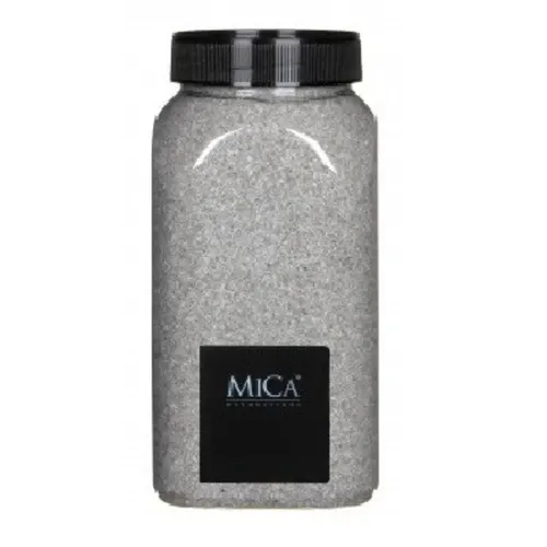 Dekoračný piesok sivý 1 kg