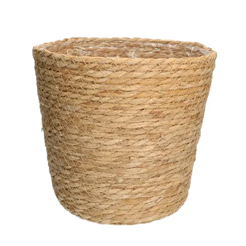 Košík Eve kvetináč hnedá ⌀ 22,5 × 21 cm