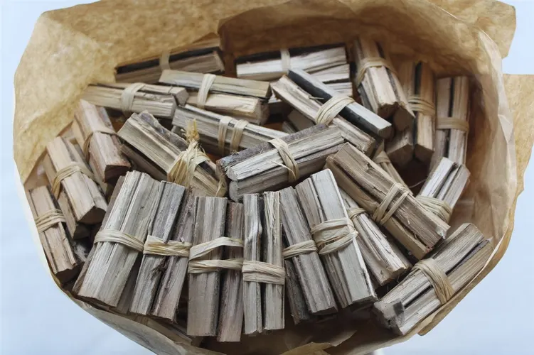 Snippertje Hout X35, sušené