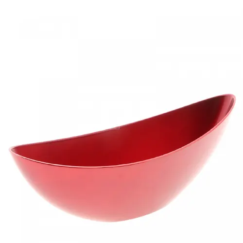 Vianočná dekorácia Melam boat červená 39 × 12 × 13 cm