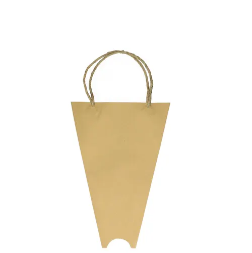 Taška Tulip hnedá 23 × 8 × 34 cm