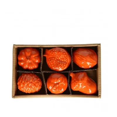 Dekoračné ovocie Frutta oranžové 5,5 cm