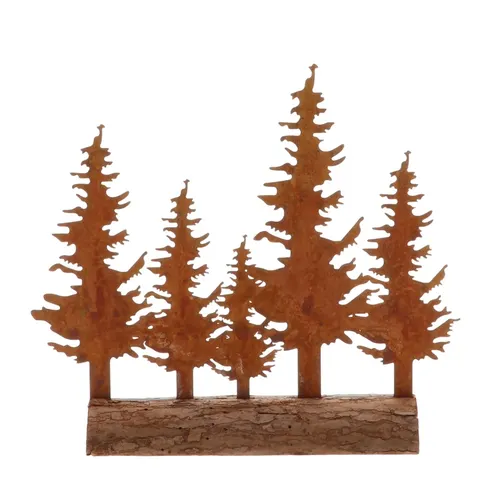 Dekoračný stromček Forest 27 × 5 × 23 cm
