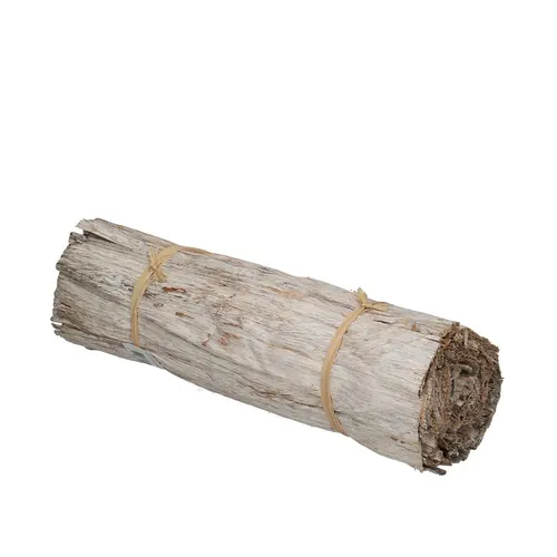 Sušený materiál Banana-roll biela ⌀ 12 × 35 cm