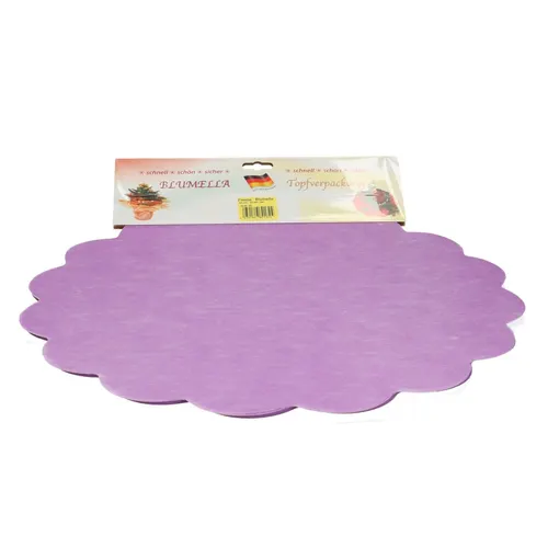 Textília Blumella non woven orgovánová 44 cm