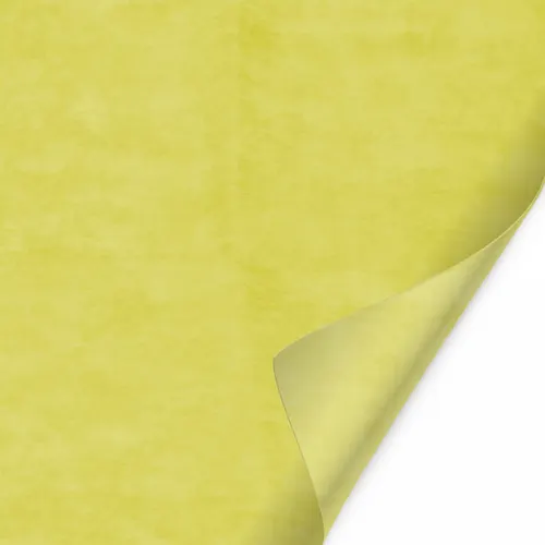 Textília hárky Non woven žltá 50 × 50 cm