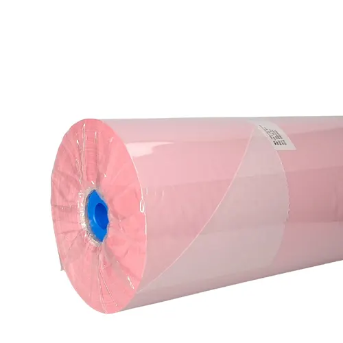 Biely baliaci papier v rolke 50 cm