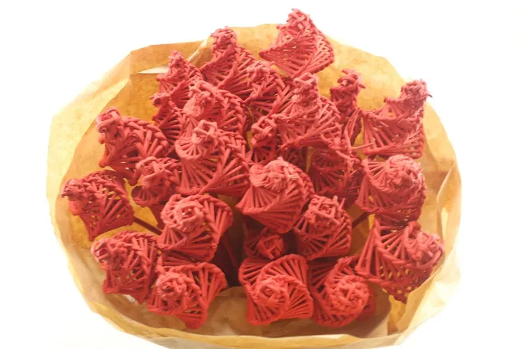 Lata Wokkel Red X25, sušené 50 cm