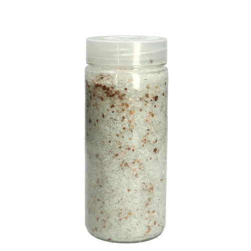 Dekoračná drť sklo 1- zlatá 2 mm, 500 ml