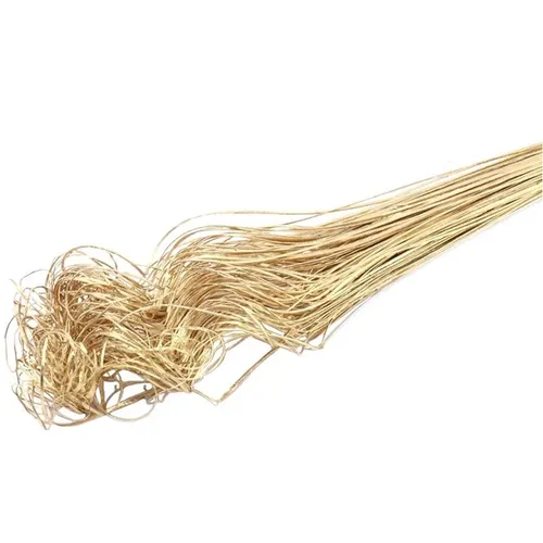 Kučeravé prúty TingTing zlaté 70 cm, 200 g