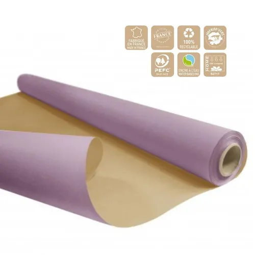 Baliaci papier Clayrton orgovánový 80 cm, návin 50 m