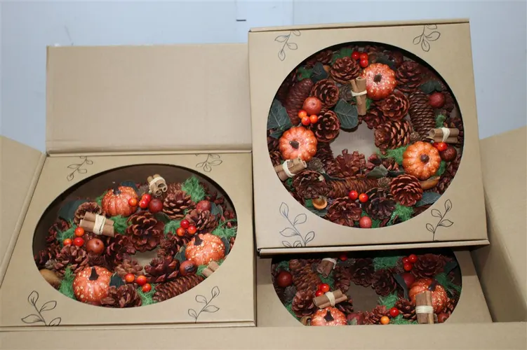 Wreath Pum King 30 cm