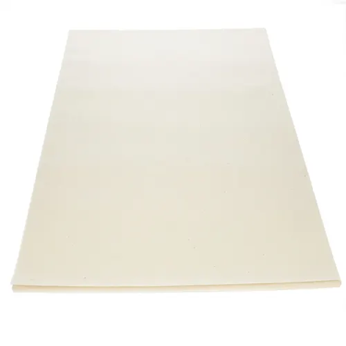 Papier na kvety krémový, hárky 76 × 64 cm