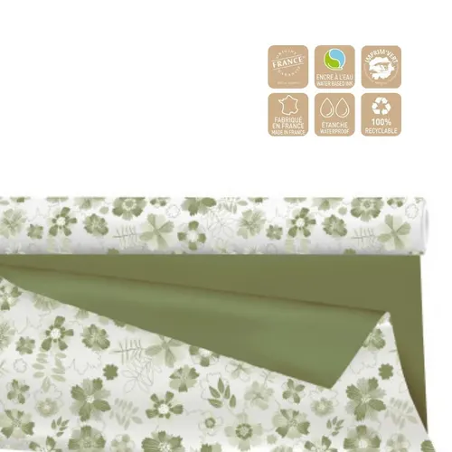 Celofán v rolke Rica Clayrton zelený 80 cm, návin 25 m