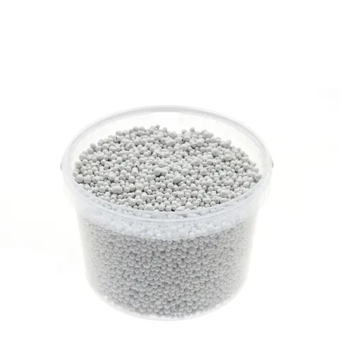 Dekoračná drť granulate 4- biela 8 mm, 3 l