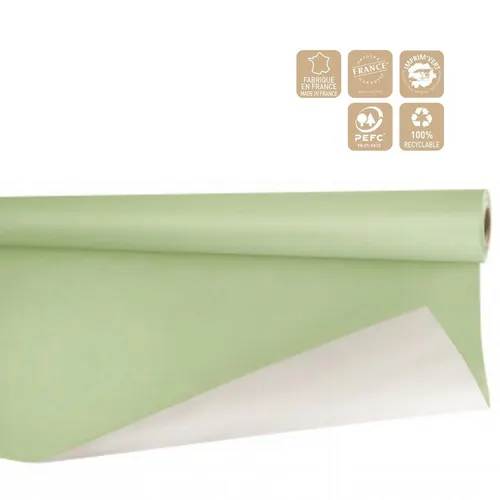 Baliaci papier Biet zelený 80 cm, návin 40 m