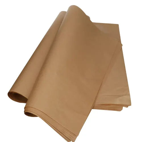 Hnedý kraftový papier, hárky 60 × 85 cm, 10 kg