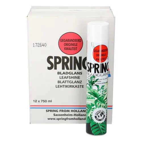 Lesk na listy 750 ml