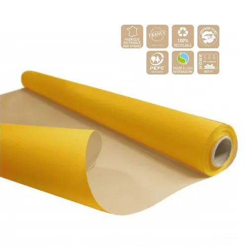 Baliaci papier Clayrton dvojfarebný 80 cm, návin 50 m