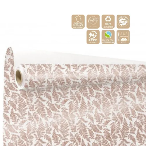 Baliaci papier Cyrielle medený 80 cm, návin 40 m