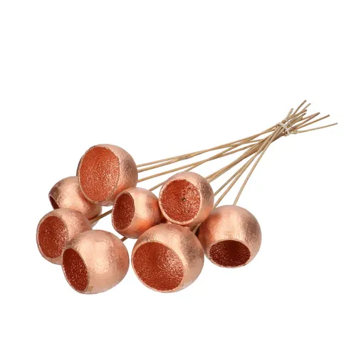 Zvonček medený na zápichu 50 cm