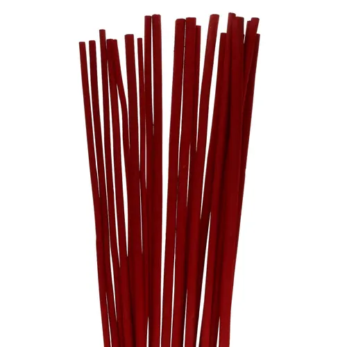 Sušený materiál Bamboostick červená 100 cm