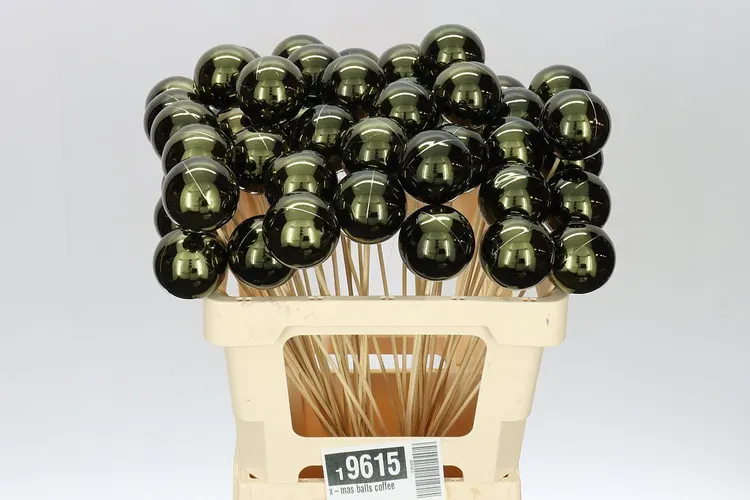 X-mas Balls Coffee 50 cm